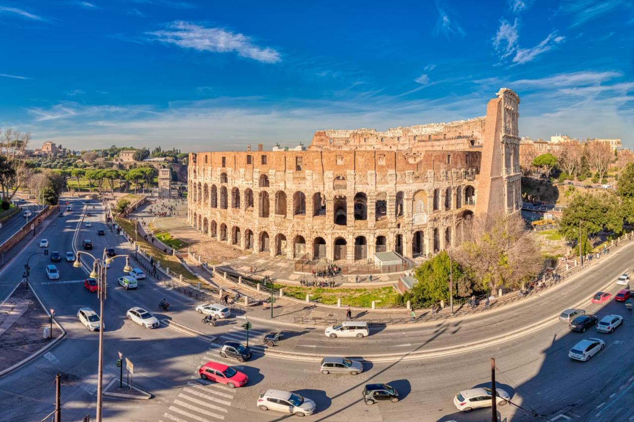 Luxury Stars In Rome - Andromeda Apartment In Colosseum Exteriér fotografie